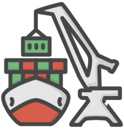 icon dock up